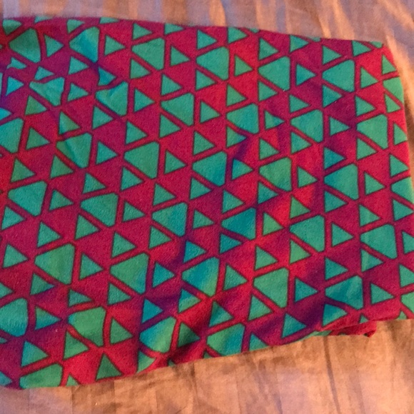 Lularoe leggings bundle, OS, EUC - Picture 3 of 3